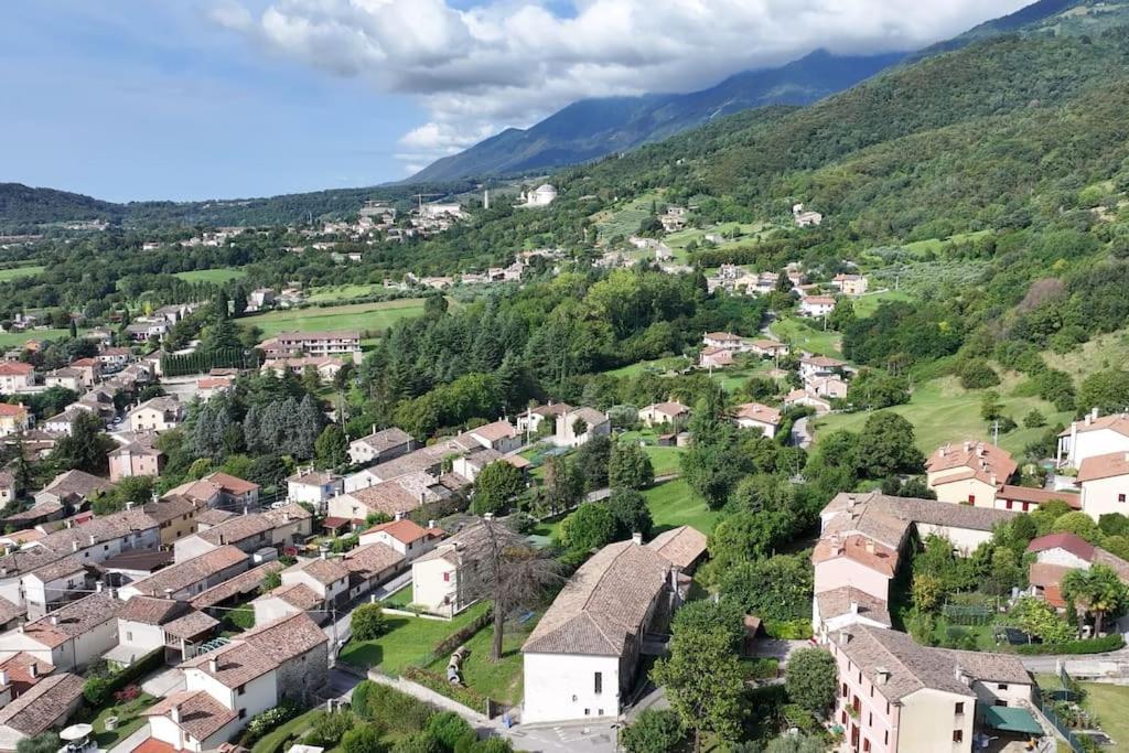 Вилла Casa Cedro - Il Brolo Cavaso Del Tomba Экстерьер фото