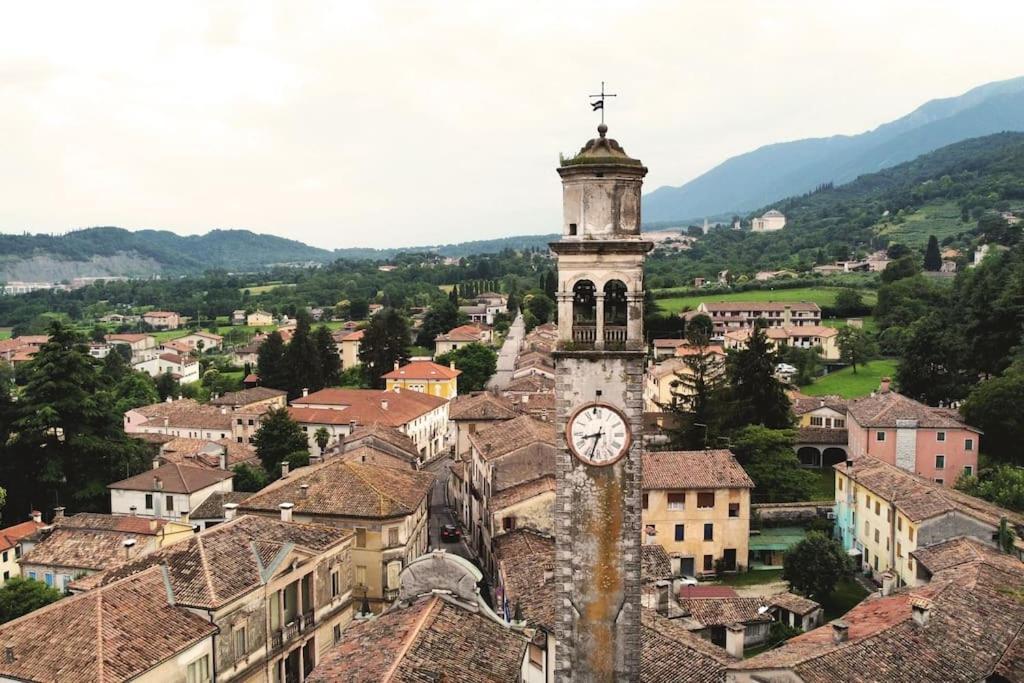 Вилла Casa Cedro - Il Brolo Cavaso Del Tomba Экстерьер фото